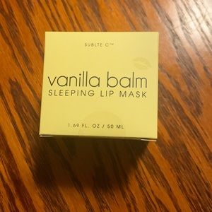 Vanilla Balm Sleeping Lip Mask